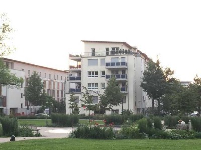 Barrierefreie Eigentumswohnung mit Balkon zum Stadtpark