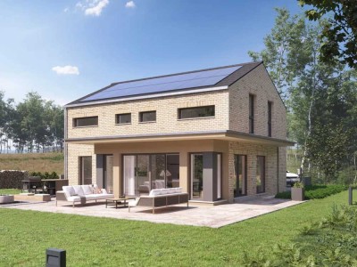 Danhaus + Grundstück = Ihr perfektes Zuhause mit nordischer Note!