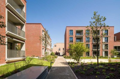 Am Bonifatiuspark: Moderne 2-Zimmer-Wohnung mit Loggia