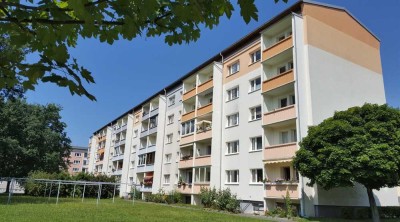 Moderne Dusche! 3-R.-WE m. Balkon in Zittau!