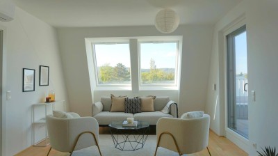 Ihr neues Zuhause im Grünen – 4 Zimmer, 2 Terrassen, pure Lebensqualität in Hietzing!