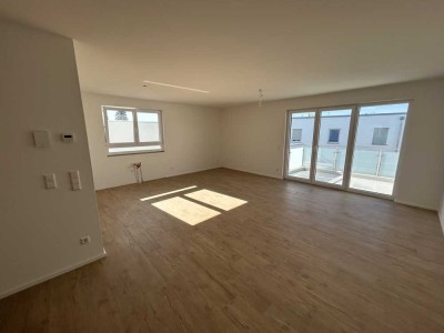 Moderne 3-Zimmer-Neubauwohnung (Erstbezug) mit Balkon und EBK in Bad Waldsee