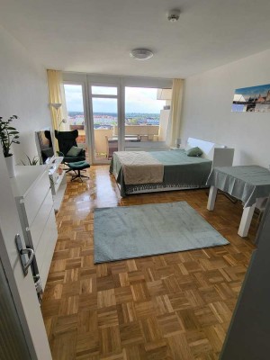 Gemütliches 1-Zi. Apartment / Wohnung (möbliert) mit Zugang zum Pool und zur Sauna
