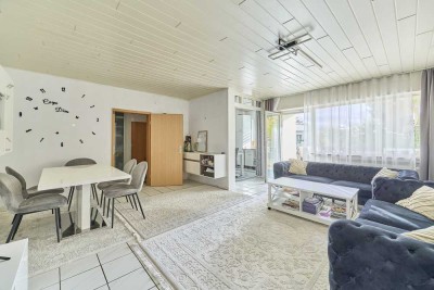 Großzügige 4-Zimmer Wohnung in Hemsbach