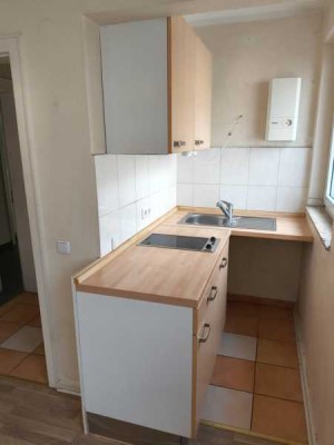 Schöne 1-Zimmer-Wohnung mit Einbauküche!