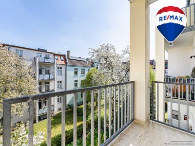 Stilvolle Altbauperle mit Licht und Leben in *Magdeburg - Stadtfeld Ost*