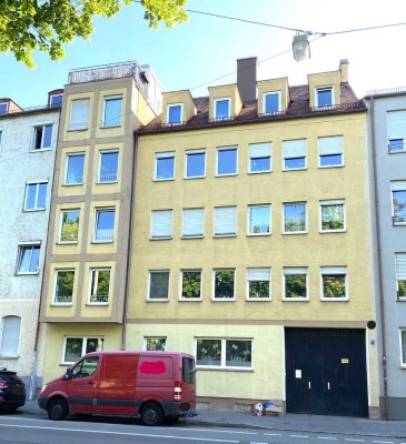 gemütliche schöne DG-Wohnung, Innenstadtlage am Vogeltor, gut vermietet …
