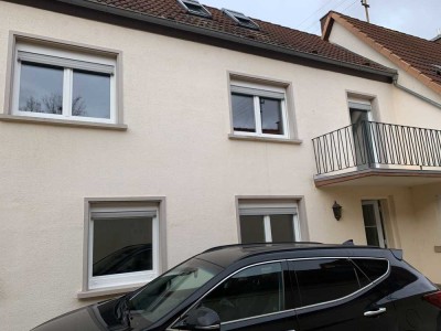 3-4 Zimmerwohnung in renovierter Doppelhaushälfte ohne Garten in Lingenfeld