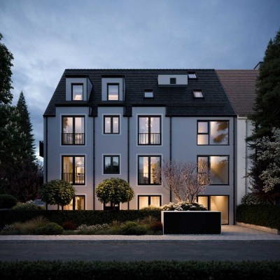 NEUBAU: Barierefreie 4-Zimmer-Wohnung mit sonnigem Balkon, Lift und Hobbyraum