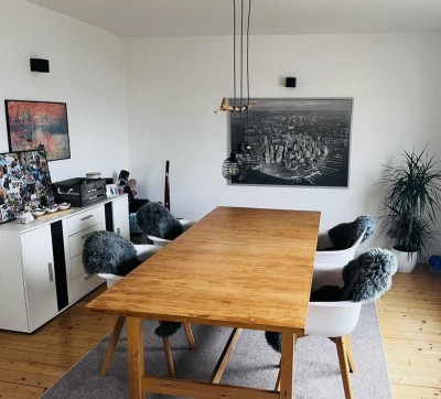 Schöne und vollständig renovierte 2-Raum-Wohnung in Bruchköbel