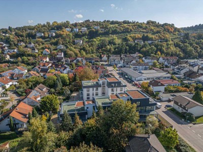 Erstbezug! Exklusive 2-Zimmerwohnung mit Balkon und Stellplatz in Weingarten