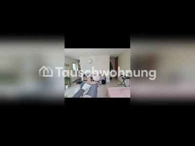 Tauschwohnung: Tauschen 1 Zimmer-Whg gegen 2-3 Zimmer-Whg