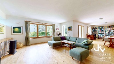 Strebersdorf, modernes Haus mit 208m² Wohnfläche plus 103m² Keller, große Terrasse in den Garten!