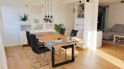 Komplett renovierte 3,5-Zimmer-Wohnung in Uhinger Aussichtslage