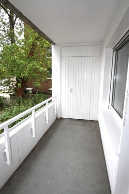 Großzügige 3-Zi-EG Whg. mit Balkon in Styrum! Stellplatz möglich!