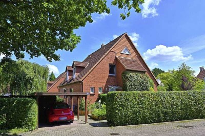 Rotklinkerdoppelhaushälfte in kinderfreundlicher und ruhiger  Umgebung