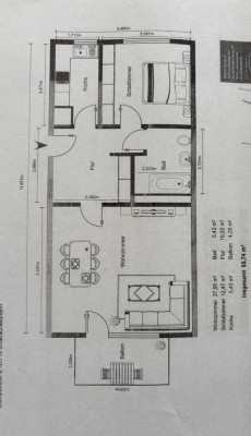 2-Zimmer-Wohnung - Top Lage Unterschleißheim, 350m Fußweg zum S-Bahnhof.