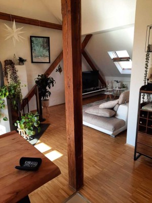 Besondere 3,5 Zimmer DG- Wohnung in Dresden-Löbtau