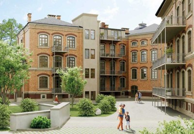 Wohnen im Herzen von Zwickau***Top-Single-Wohnung***Erstbezug!