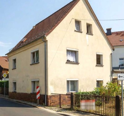 Charmantes Einfamilienhaus mit großem Garten in Familienfreundlicher, grüner Lage - Pulsnitz