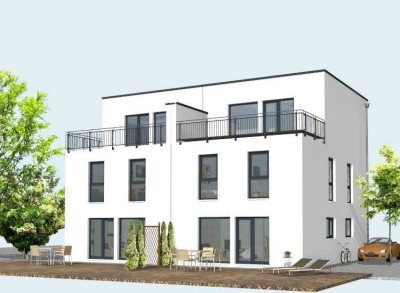 Moderne Doppelhaushälfte inkl. Grundstück in Schönaich!