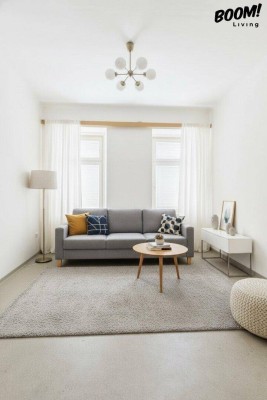 Sanierungsbedürftige Altbauwohnung mit Potenzial