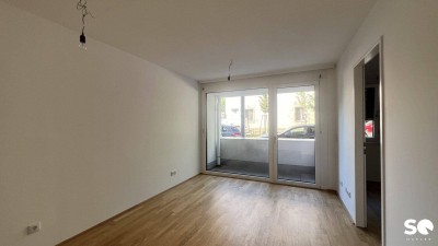 # SQ - NEUBAUWOHNUNG - 2 ZIMMER IM EG MIT LOGGIA - TOP 4