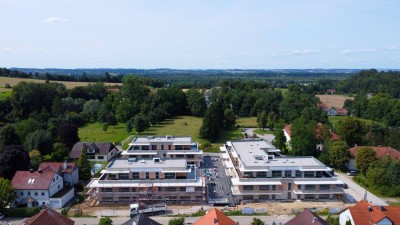 Landliebe in Fischlham | Moderne Eigentumswohnung mit überdachtem &amp; teilverglastem Balkon - Haus 1 TOP 7