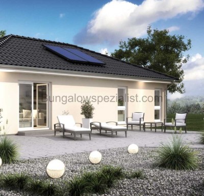 Bungalow (95 Qm) mit Grunst.  in Hiddenhausen  / Seniorengerecht / PV / FB / WP / Schlüsselfertig