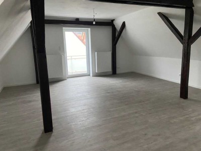 2 Zimmerwohnung im Loftstyle mit Balkon in Zentrumsnähe