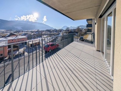 EIGENHEIM ODER ZWEITWOHNSITZ: 2-Zim.-Gartenwohnung mit unverbaubaren Blick ins Ennstal