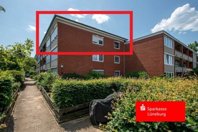3 Zimmer - im Ortskern - mit Loggia und Garage