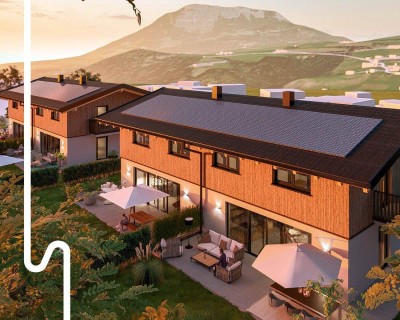 DAS LINDENTHAL | Neubau-Doppelhaushälfte mit Bergpanorama | Hohe Wohnbauförderung möglich