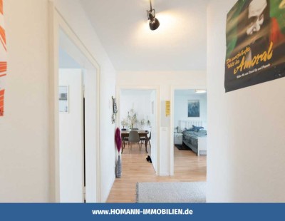 Dechaneiviertel! Bezugsfrei! Traumhafte 3- Zimmerwohnung in perfekter Lage zur Uni und zum Zentrum