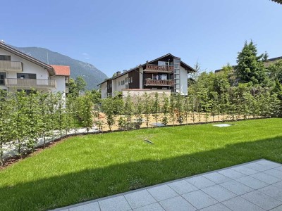 Hochwertige Eigentumswohnung mit Gartenanteil im Erdgeschoss C01