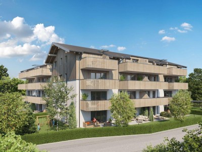 Neue 2-Zimmer Gartenwohnung in Wals "am Althammergut"!