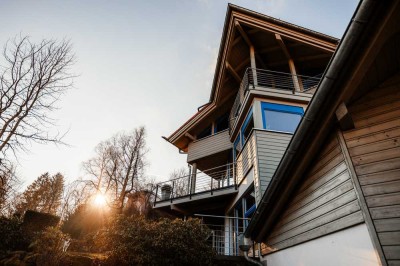 Chalet Bleu - Ein Wohntraum in Holzarchitektur