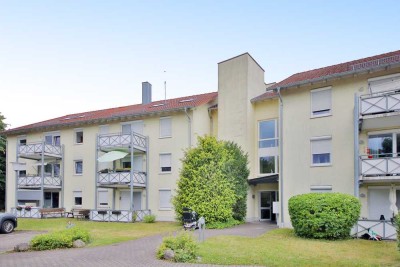 Schönes 1-Zimmer-Apartment im betreuten Wohnen,
voll möbliert, inklusive Stellplatz vorm Haus!