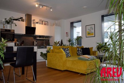 STILLVOLL WOHNEN IM STOCKHOFVIERTEL - 3 ZIMMER WOHNUNG MIT RUHIGEM BALKON ZUM INNENHOF - TOP 104