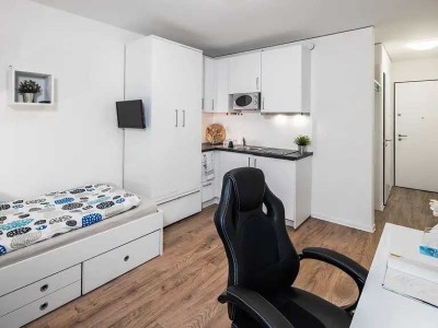 Modernes 1-Zimmer-Apartment für Studenten
