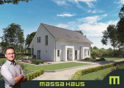 Gemeinsam stark sein: Mit 2 Wohneinheiten von massa-haus zum geteilten Eigenheimtraum.