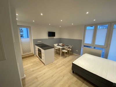 Schicke möblierte Wohnung mit Dachterrasse auf Zeit