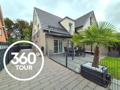 Einfamilienhaus | Reihenendhaus wie eine Doppelhaushälfte an der Dalke Provisionfrei...!