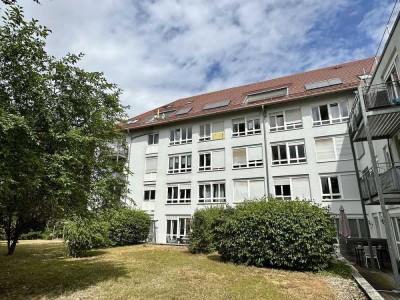 Teilmöbliertes 1-Zi.-Appartement in Regensburg / Mittlerer Westen/ Margaretenau
