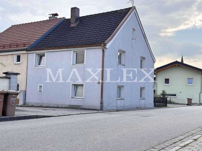 Doppelhaushälfte mit Renovierungsbedarf