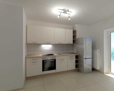 3. OG mit Balkon an der Küche + Tageslichtbad - EBK mögl. !!!