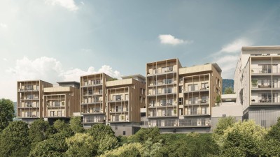 Architektur trifft Lifestyle: Neubauwohnungen mitten in St. Johann! C01.2