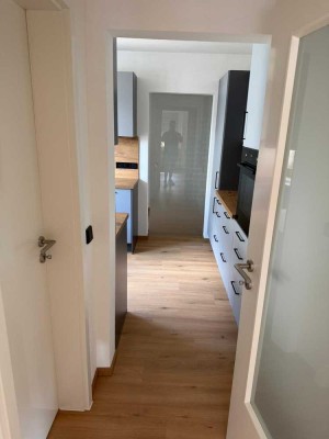Stilvolle 5-Zimmer-Erdgeschosswohnung mit gehobener Innenausstattung mit Balkon und EBK in Offenburg