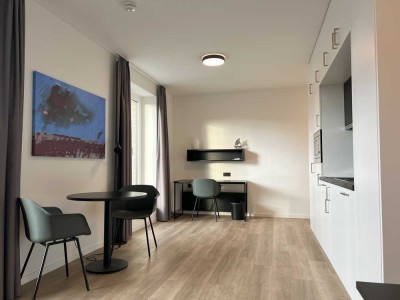 Hochwertig eingerichtete Wohnung zur Miete im COZY Hamburg - Wentzel Dr.