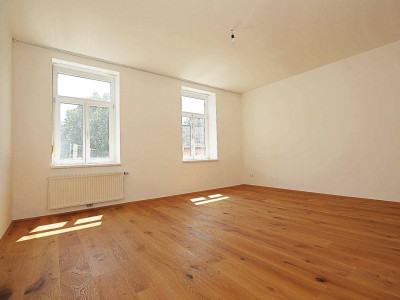 Neu sanierte Dreizimmerwohnung mit Balkon in den Innenhof - WG geeignet - sehr gute Infrastruktur - Nähe FH Joaneum